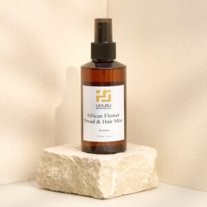 Mint & Tea Tree Hair Spray | Hydrating Scalp Mist for Locs, Braids & Dandruff-Prone Scalp