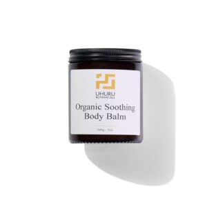 Organic Soothing Balm for Dry & Sensitive Skin | Shea Butter, Calendula, Marula & Baobab