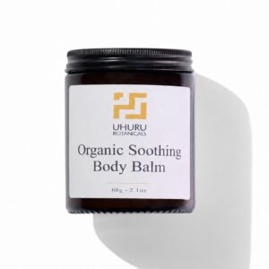 Organic Soothing Balm for Eczema, Dry & Sensitive Skin | Shea Butter, Calendula, Marula & Baobab