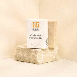 Chebe Shampoo Bar for Hair Growth & Moisture | Natural Solid Shampoo for Curly, Afro & All Hair Types