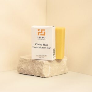 Chebe Conditioner Bar for Strength & Moisture | Natural Solid Conditioner for Dry, Curly & Afro Hair