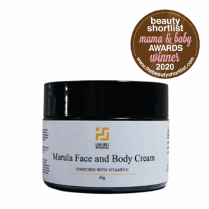 Natural Body Cream with Marula, Baobab & Shea Butter | Deep Hydration for Dry & Sensitive Skin