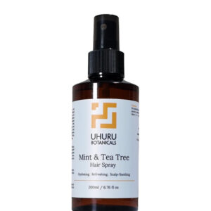 Mint & Tea Tree Hair Spray | Hydrating Scalp Mist for Locs, Braids & Dandruff-Prone Scalp
