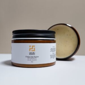 Chebe Hair Butter for Hair Growth & Moisture | Shea Butter, Castor Oil & African Chebe Powder